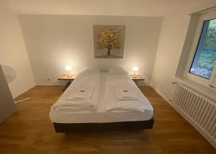 Lägenhet Amazing 4br Flat In The Centre - Sky 9 Zürich