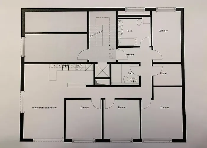 Apartment Amazing 4br Flat In The Centre - Sky 9 Zurich